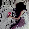 alone in bed