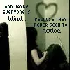 never  notice