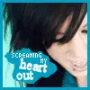 scream my heart out