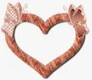 Heart with Butterfly