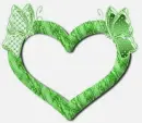 Heart with Butterfly