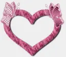 Heart with Butterfly
