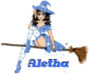 Blue Witch Aletha
