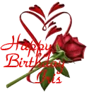 Iris - Happy Birthday