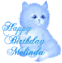 Melinda - Happy Birthday