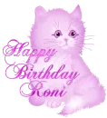 Roni - Happy Birthday