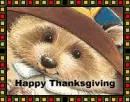 Happy Thanksgiving