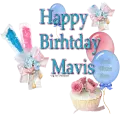 Happy b-day Mavis