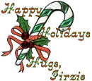 Happy Holidays Hugs, Jirzie