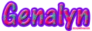 Genalyn star graphic