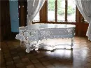 Grand piano.