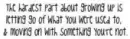 The Hardest Part Of Growing Up </3
