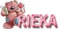 Rieka ... Cuty  Teddy