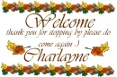 WELCOME TO MY PAGE