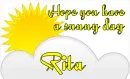 Sunny day Rita