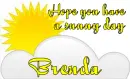 Sunny Day Brenda