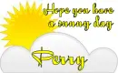 Sunny Day Perry
