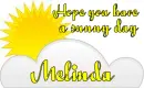 Sunny Day Melinda