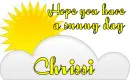 Sunny Day Chrissi