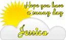 Sunny Day Jessica