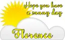 Sunny Day Florence