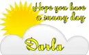 Sunny Day Darla