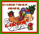 Christmas Sleigh - Hugs - Linda