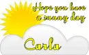 Sunny Day Carla
