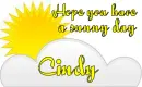 Sunny Day Cindy