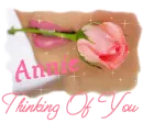 Thinking Of You - Pink Rose - Annie