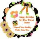 Happy Birthday Mavis