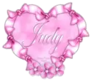 Judy Pink Ribblon Heart