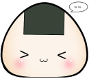 kawaii onigiri