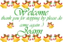 WELCOME TO MY PAGE