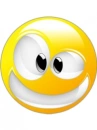 smiley crazy