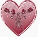 Heart with Roses