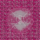 pink disco ball