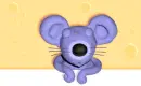 watercolor mouse