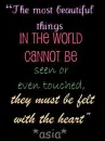 Quotes - Most Beautiful Things