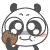 panda cookies
