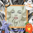 marilyn halloween ghosts