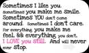 Mish, Love, Kiss, Want, Hug, Met,