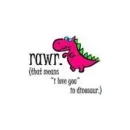 love you in dinosaur