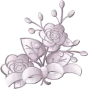 Rose Ornament