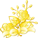 Rose Ornament