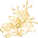 Rose Ornament
