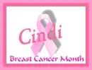 Breast Cancer Month - Cindi