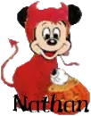 Mickey Mouse Little Devil
