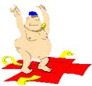es muy gordo