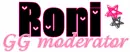 roni GG moderator